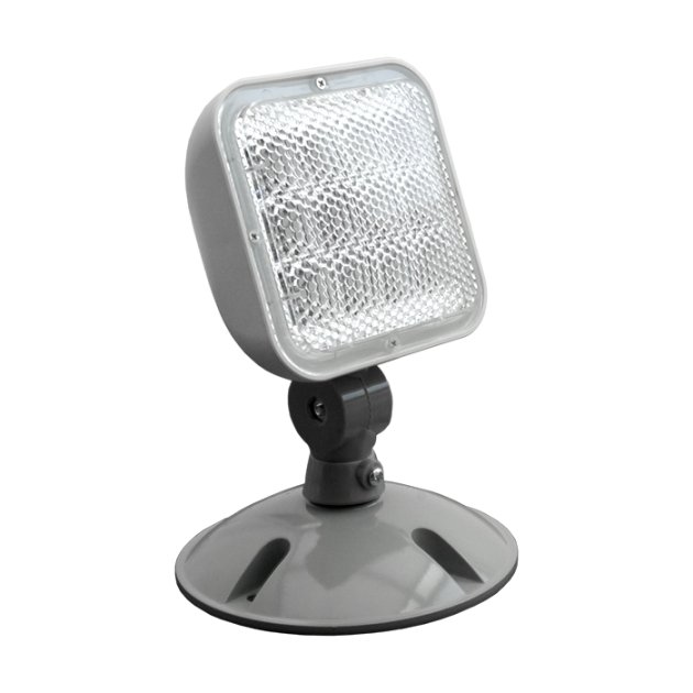 RHWP1 NICOR Lighting Single Emergency Remote Lamp Head Fixture