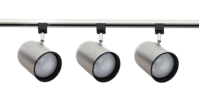 Round Back Cylinder Nicor Lighting, Are Track Lighting Fixtures Interchangeable