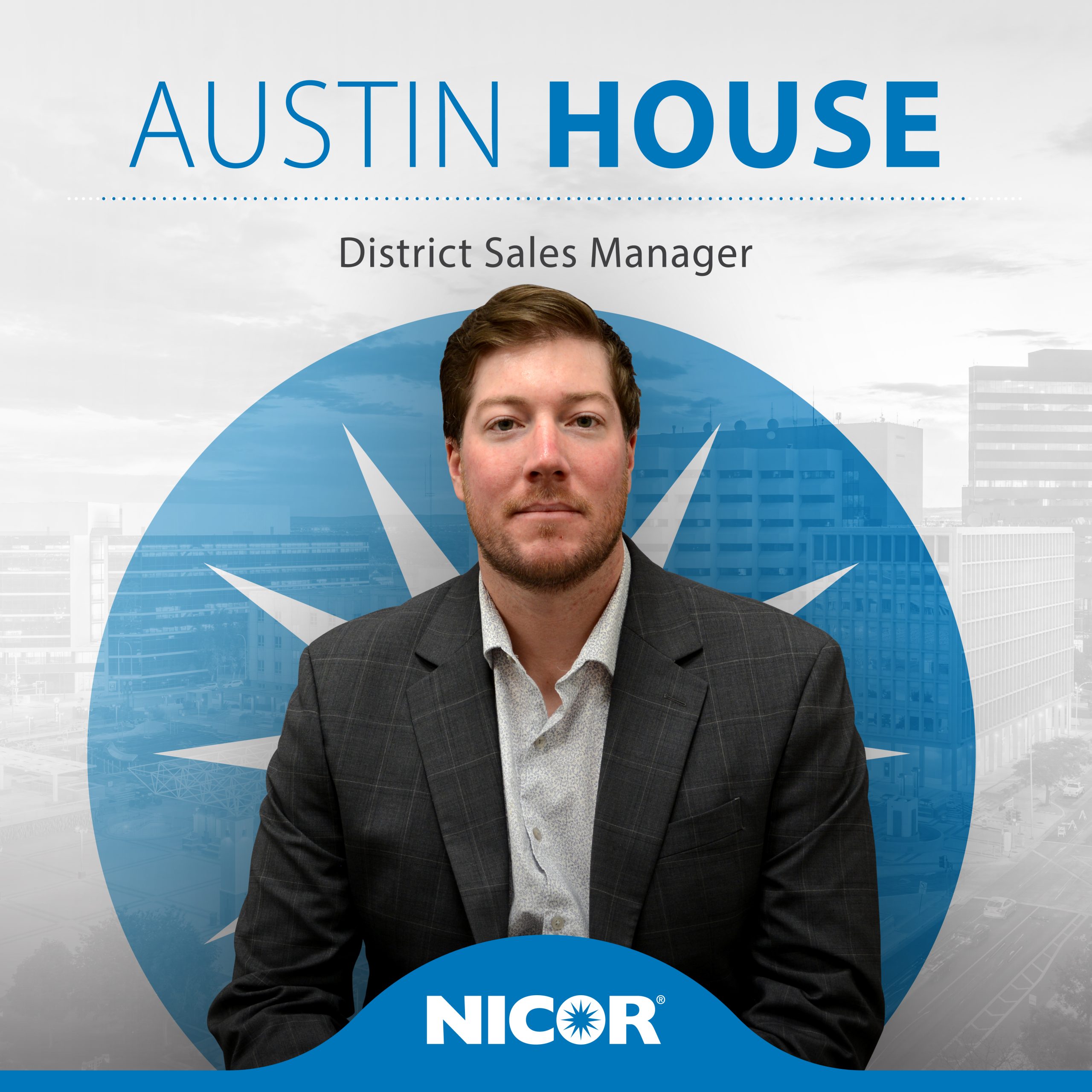 Austin House NICOR District Sales Manager
