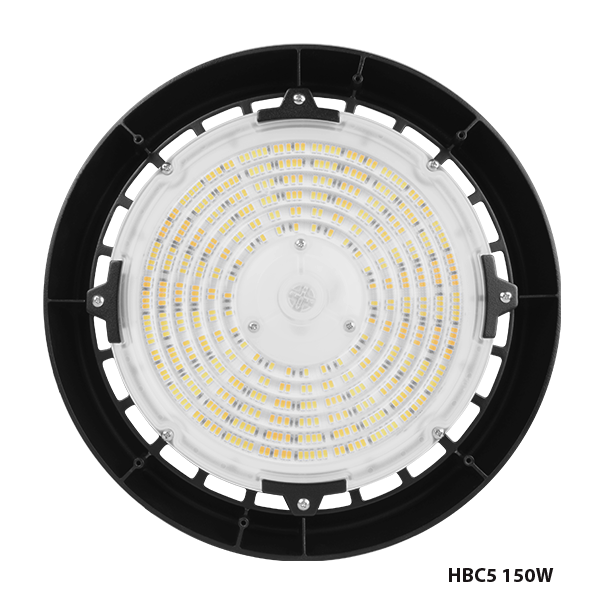 HBC5 – Selectable LED Low Bay/High Bay – NICOR Lighting