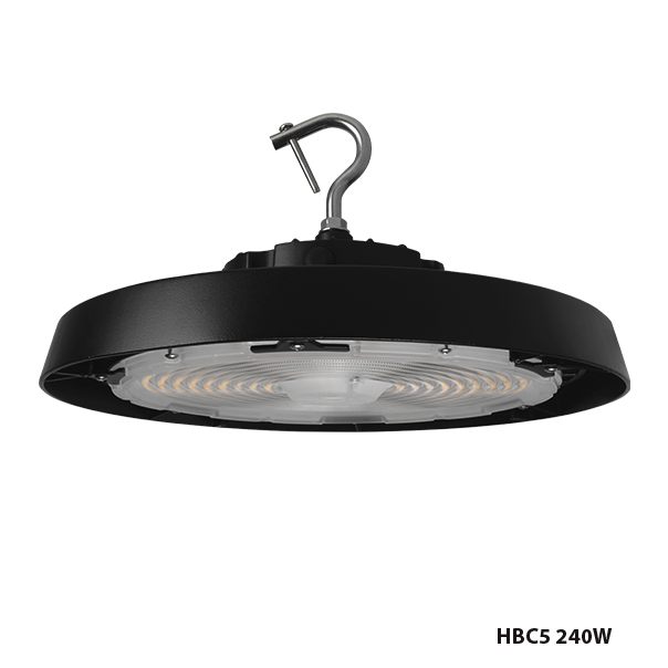 HBC5 – Selectable LED Low Bay/High Bay – NICOR Lighting